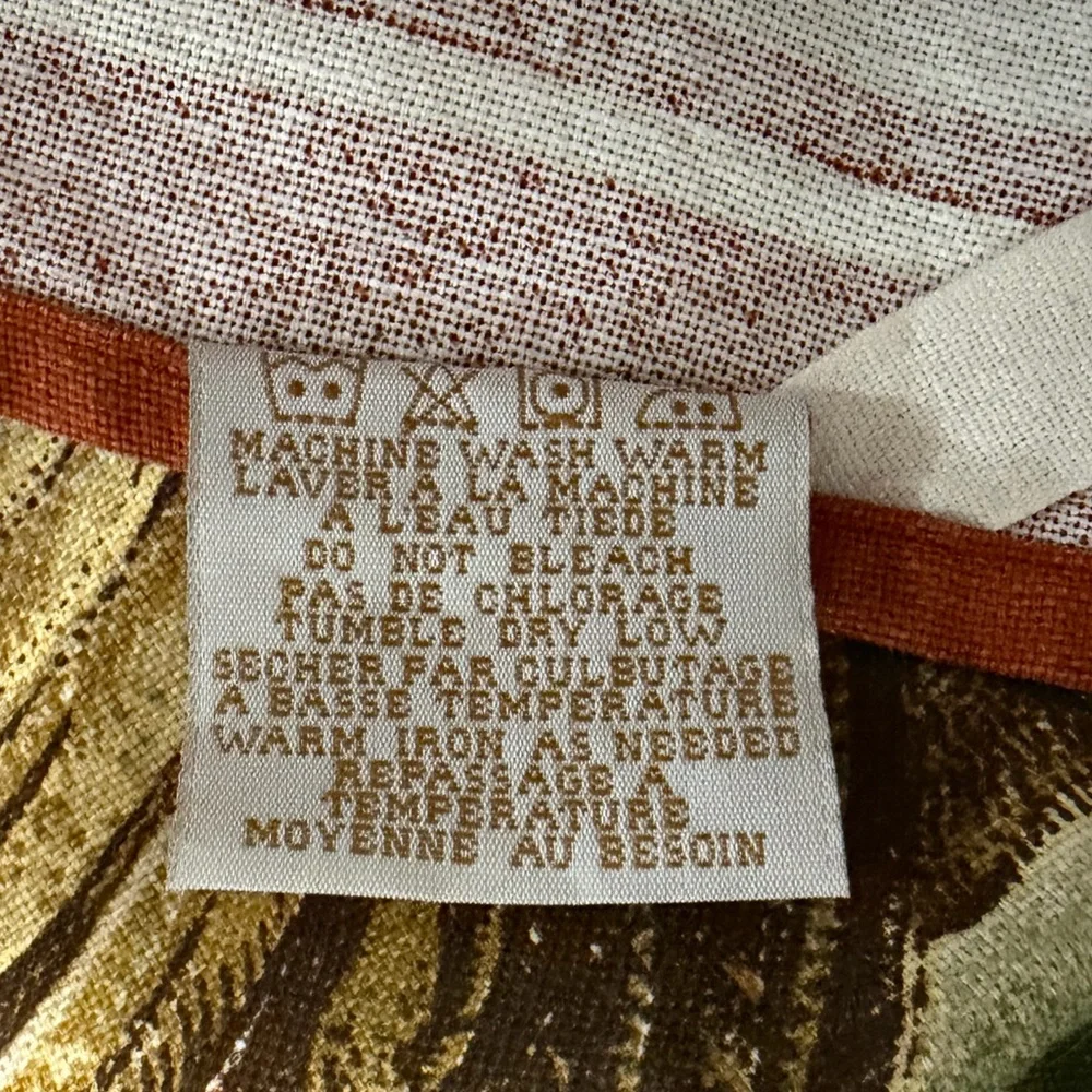 Williams Sonoma Thanksgiving Tea Towel